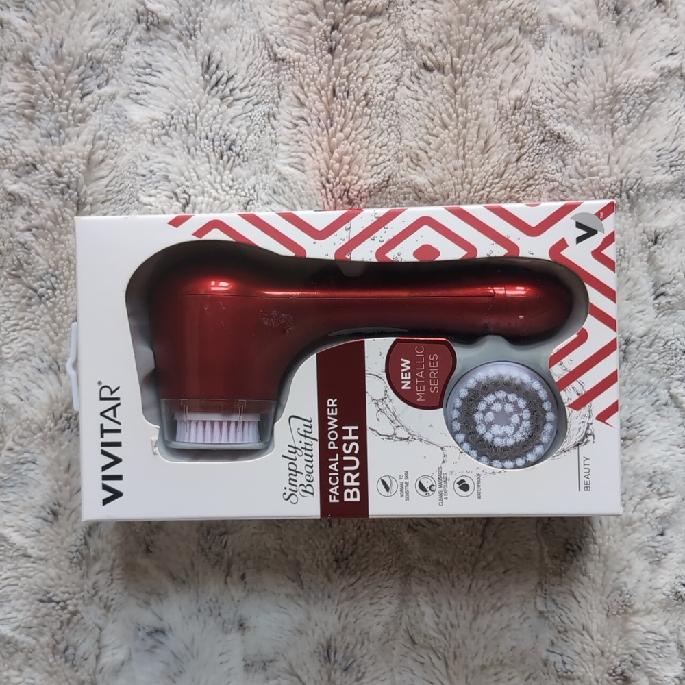 Vivitar Metallic Series Facial Power Brush